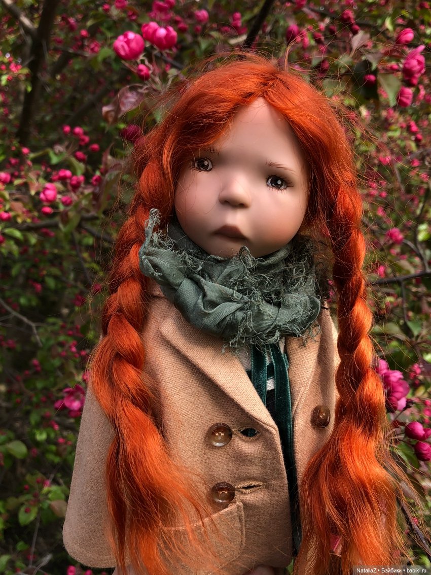 Девочка–осень — Игровые куклы Zwergnase (Цвергназе) Junior: Джуниор (фото 2)