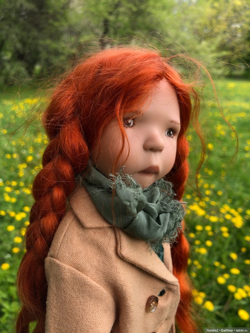 Девочка–осень — Игровые куклы Zwergnase (Цвергназе) Junior: Джуниор