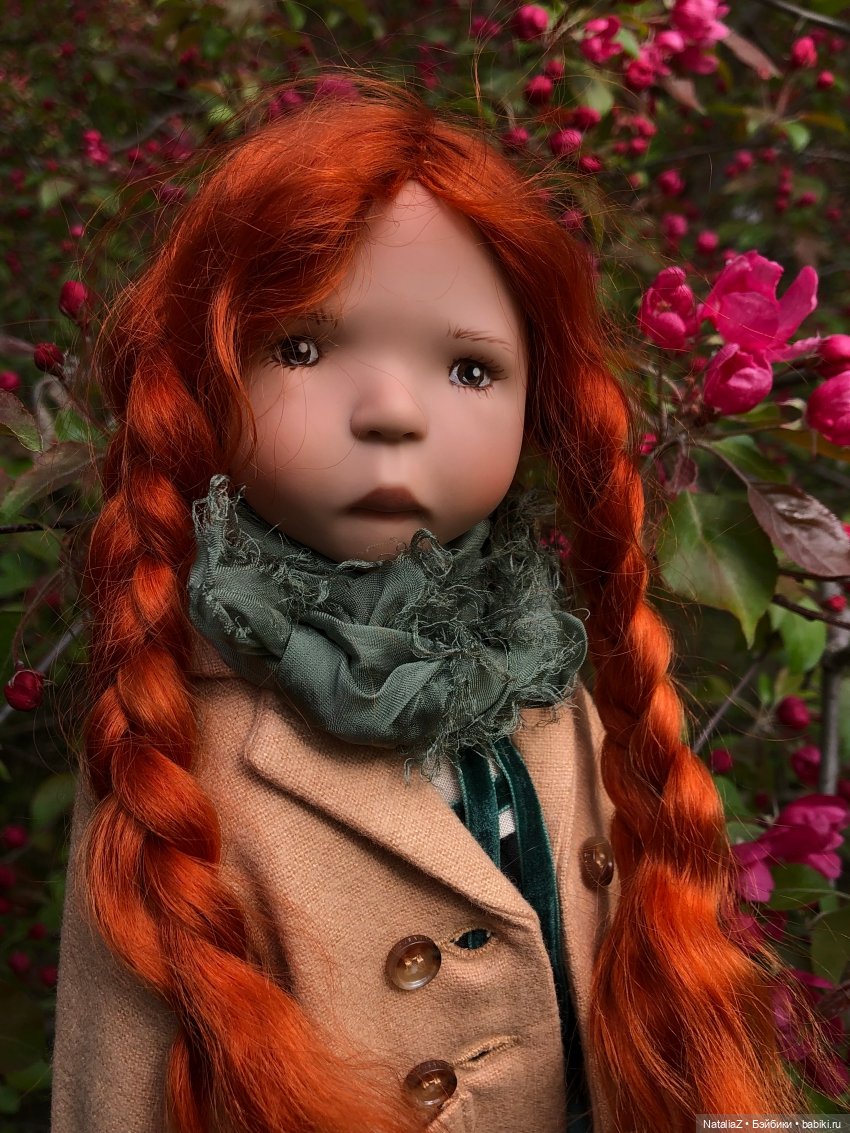 Девочка–осень — Игровые куклы Zwergnase (Цвергназе) Junior: Джуниор (фото 3)