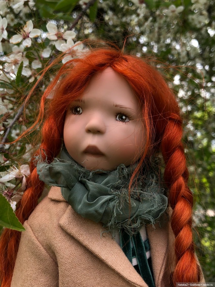 Девочка–осень — Игровые куклы Zwergnase (Цвергназе) Junior: Джуниор (фото 9)