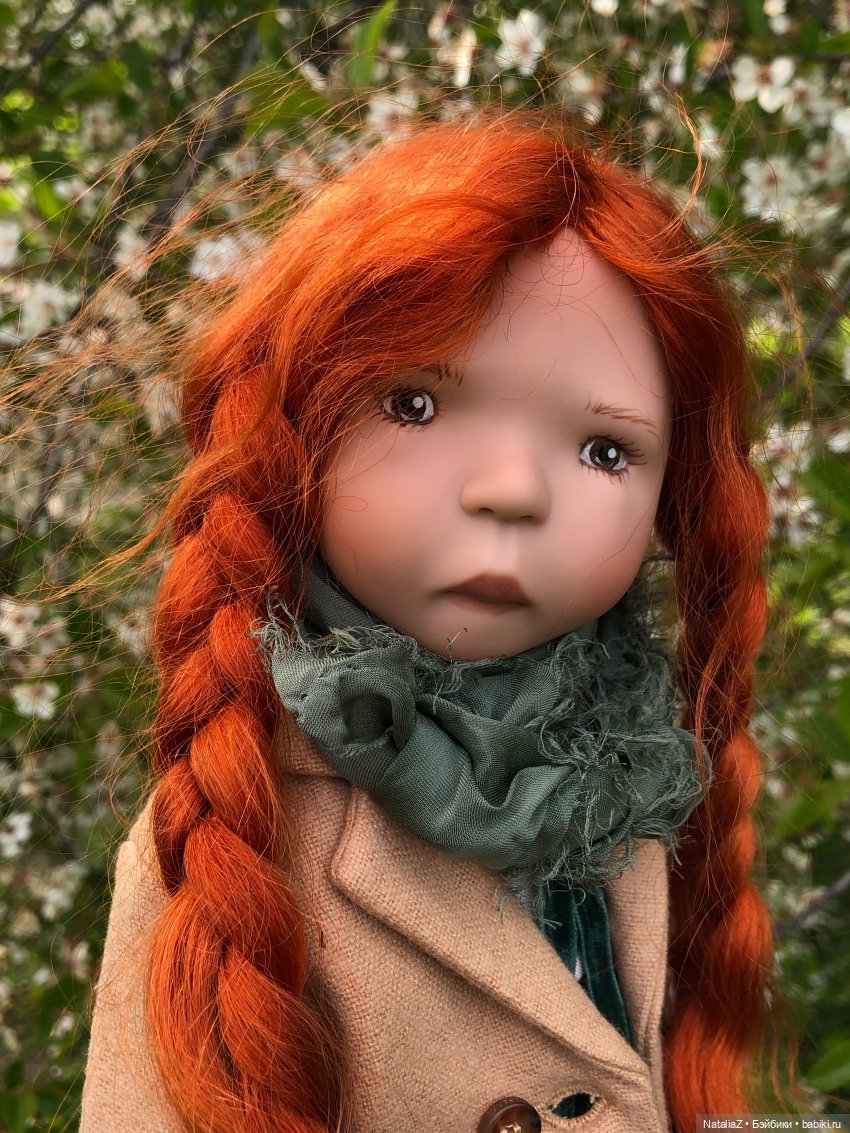 Девочка–осень — Игровые куклы Zwergnase (Цвергназе) Junior: Джуниор (фото 8)