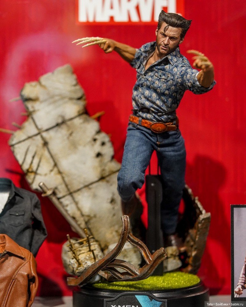 Прототип фигурки Росомахи (версия 1973 года) в масштабе 1/6 от Hot Toys по мотивам фильма «Люди Икс: Дни минувшего будущего» (фото 7)