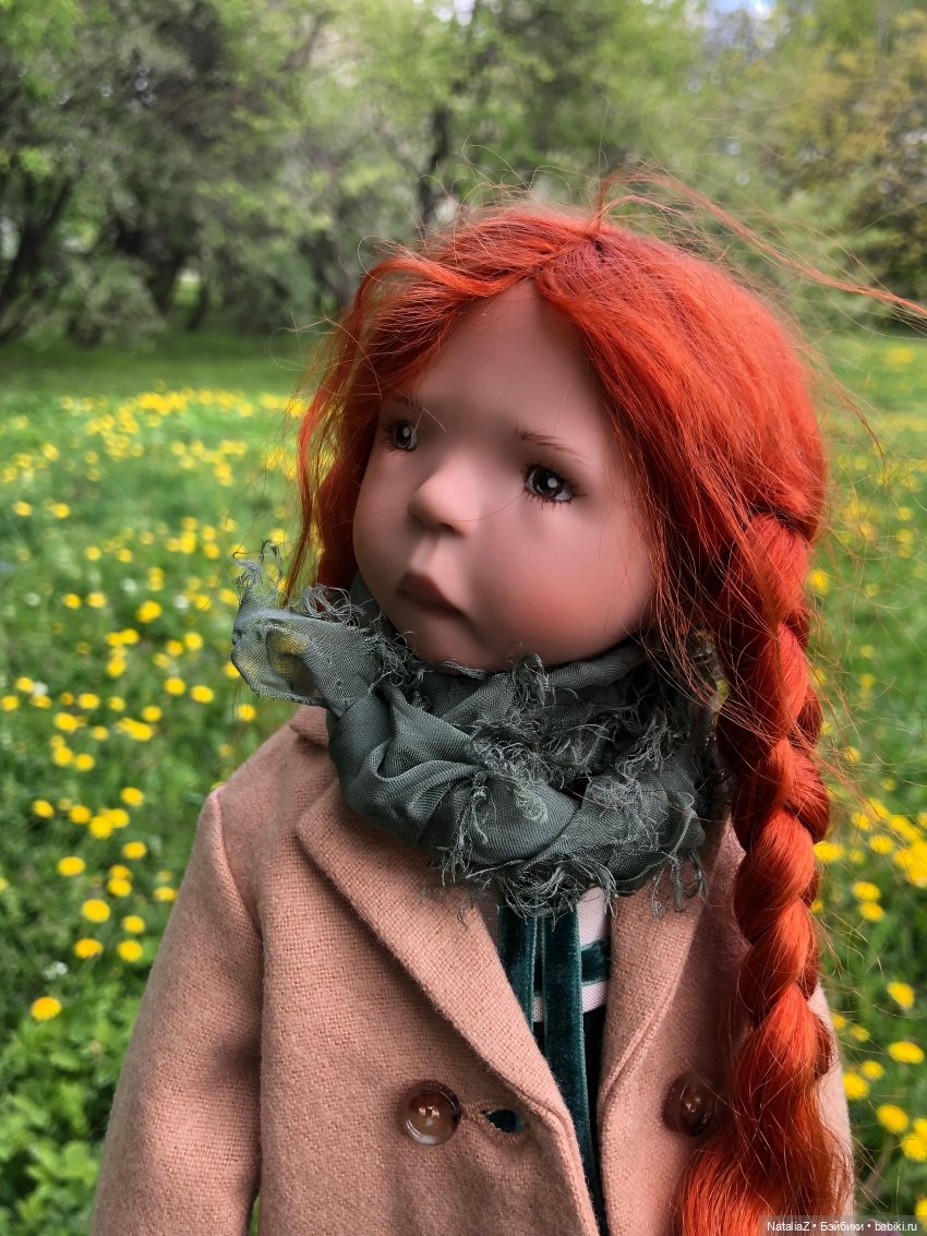 Девочка–осень — Игровые куклы Zwergnase (Цвергназе) Junior: Джуниор