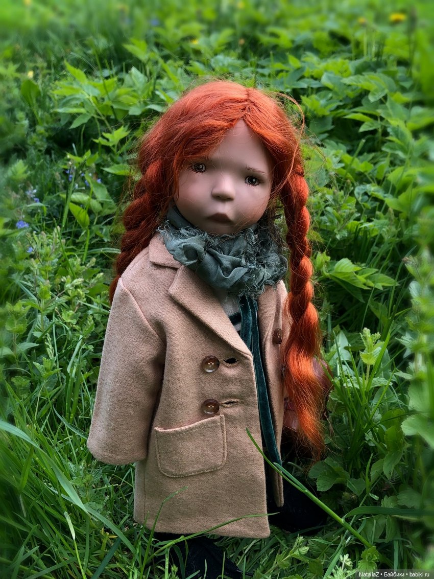Девочка–осень — Игровые куклы Zwergnase (Цвергназе) Junior: Джуниор