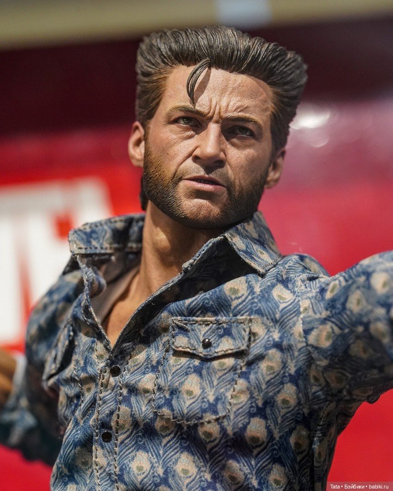 Прототип фигурки Росомахи (версия 1973 года) в масштабе 1/6 от Hot Toys по мотивам фильма «Люди Икс: Дни минувшего будущего» (фото 3)