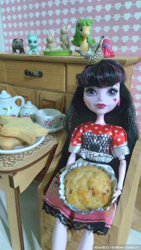 Куклы есть, но время нет — Куклы Monster High и Ever After High: G1 (фото 2)