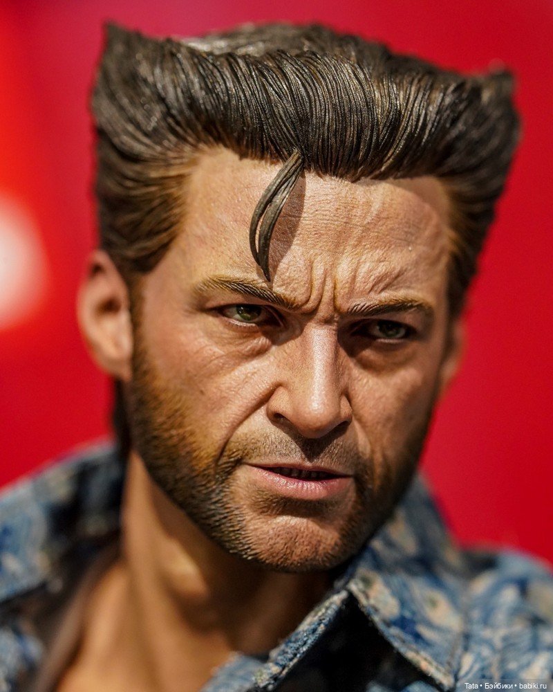 Прототип фигурки Росомахи (версия 1973 года) в масштабе 1/6 от Hot Toys по мотивам фильма «Люди Икс: Дни минувшего будущего» (фото 2)