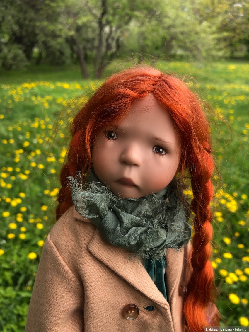 Девочка–осень — Игровые куклы Zwergnase (Цвергназе) Junior: Джуниор