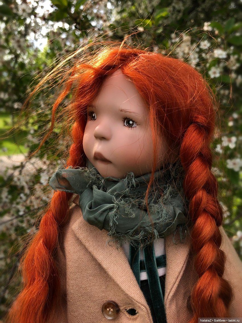 Девочка–осень — Игровые куклы Zwergnase (Цвергназе) Junior: Джуниор (фото 10)