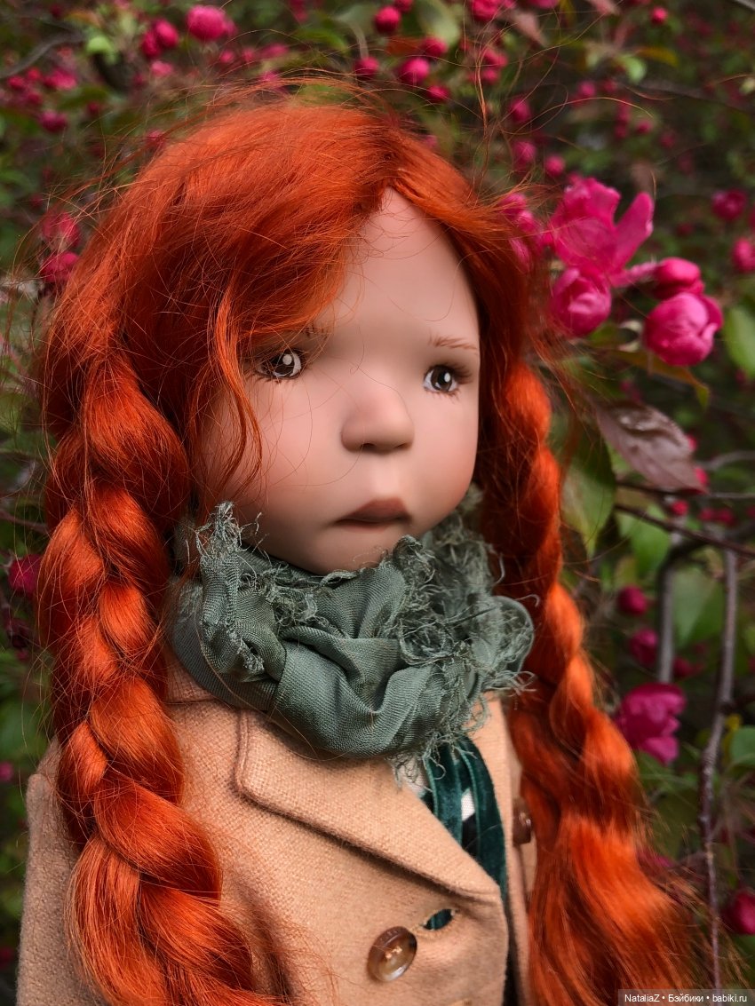 Девочка–осень — Игровые куклы Zwergnase (Цвергназе) Junior: Джуниор (фото 4)