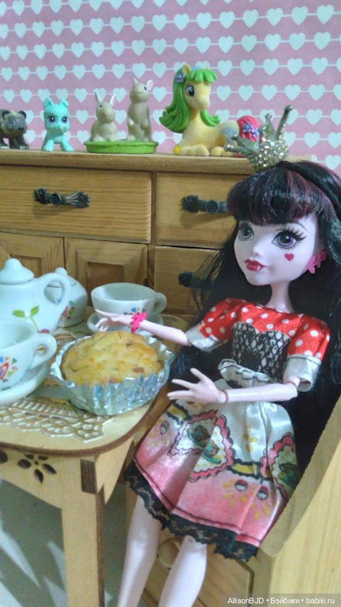 Куклы есть, но время нет — Куклы Monster High и Ever After High: G1