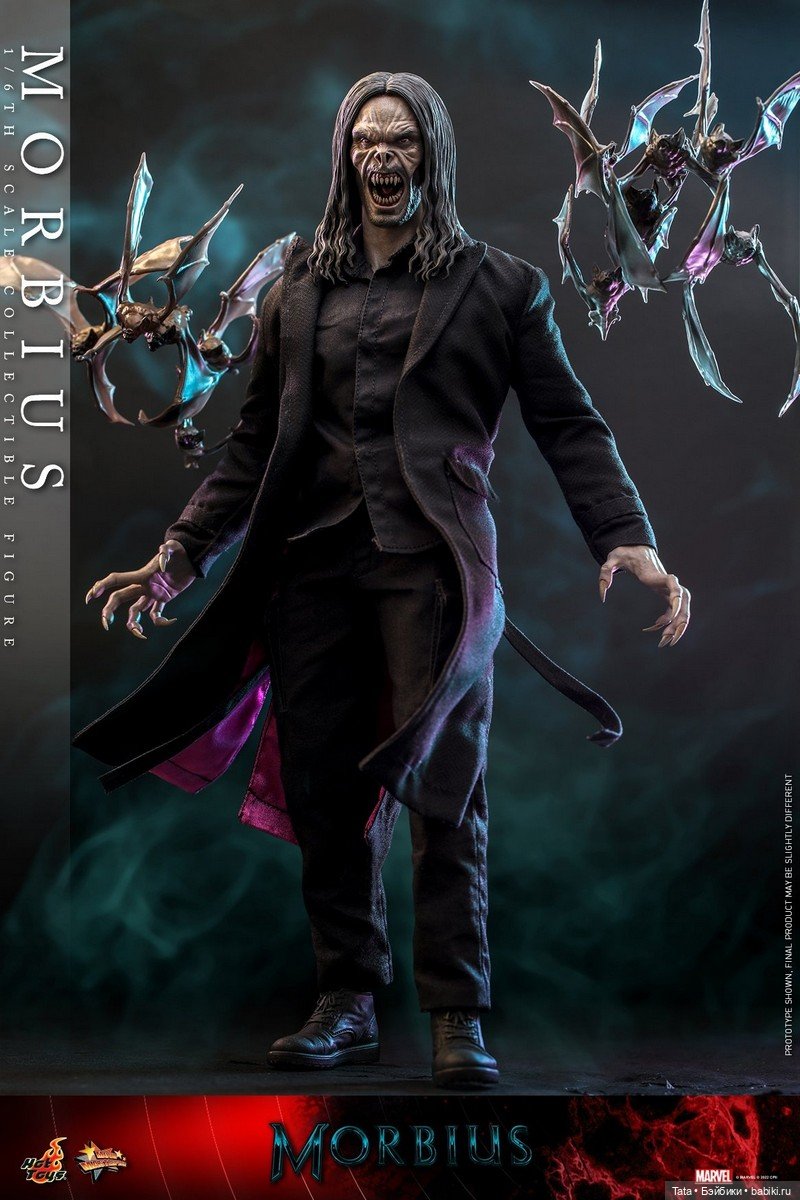 Hot Toys - Морбиус в масштабе 1/6 (фото 4)