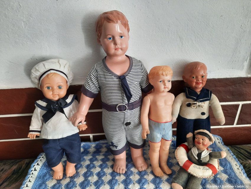 Бравый такой парень⚓️⛵️ — Домашние коллекции кукол: фото собраний (фото 7)