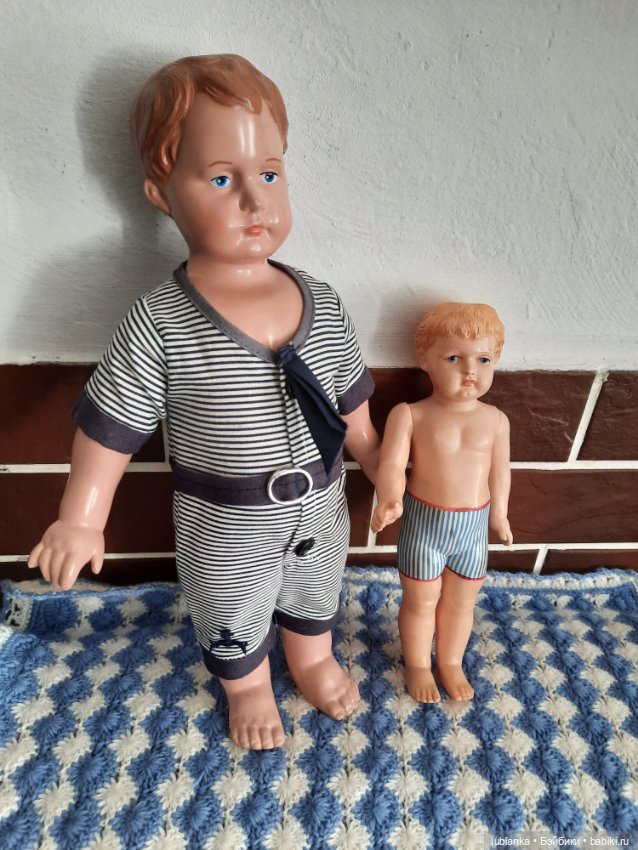 Бравый такой парень⚓️⛵️ — Домашние коллекции кукол: фото собраний (фото 6)
