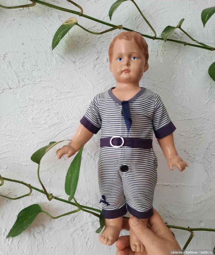 Бравый такой парень⚓️⛵️ — Домашние коллекции кукол: фото собраний (фото 5)