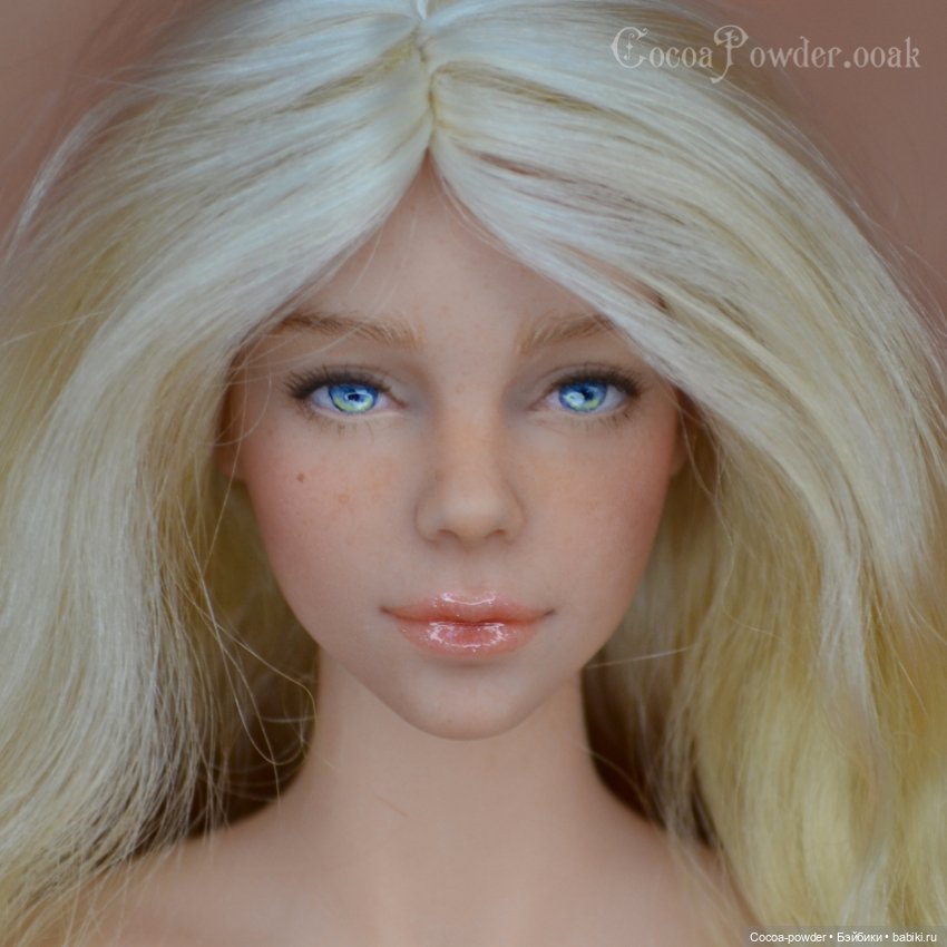 ООАК на базе Билли Айлиш — ООАК и репейнт игровых кукол: Bratz (фото 4)