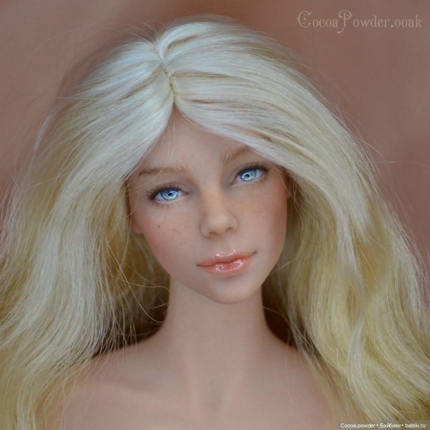 ООАК на базе Билли Айлиш — ООАК и репейнт игровых кукол: Bratz (фото 2)