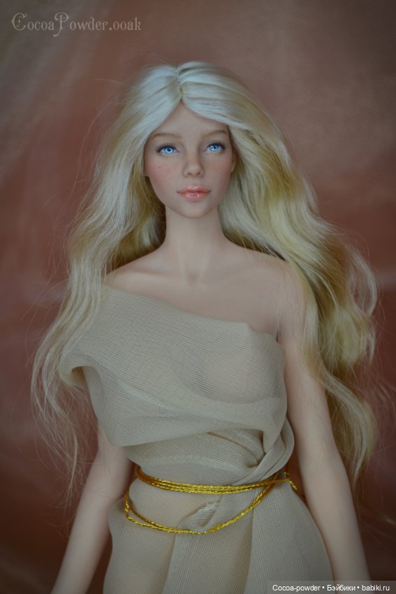 ООАК на базе Билли Айлиш — ООАК и репейнт игровых кукол: Bratz