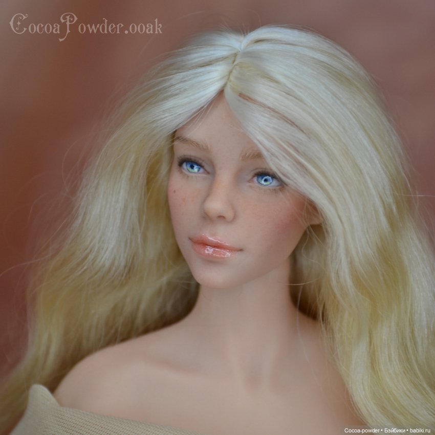 ООАК на базе Билли Айлиш — ООАК и репейнт игровых кукол: Bratz