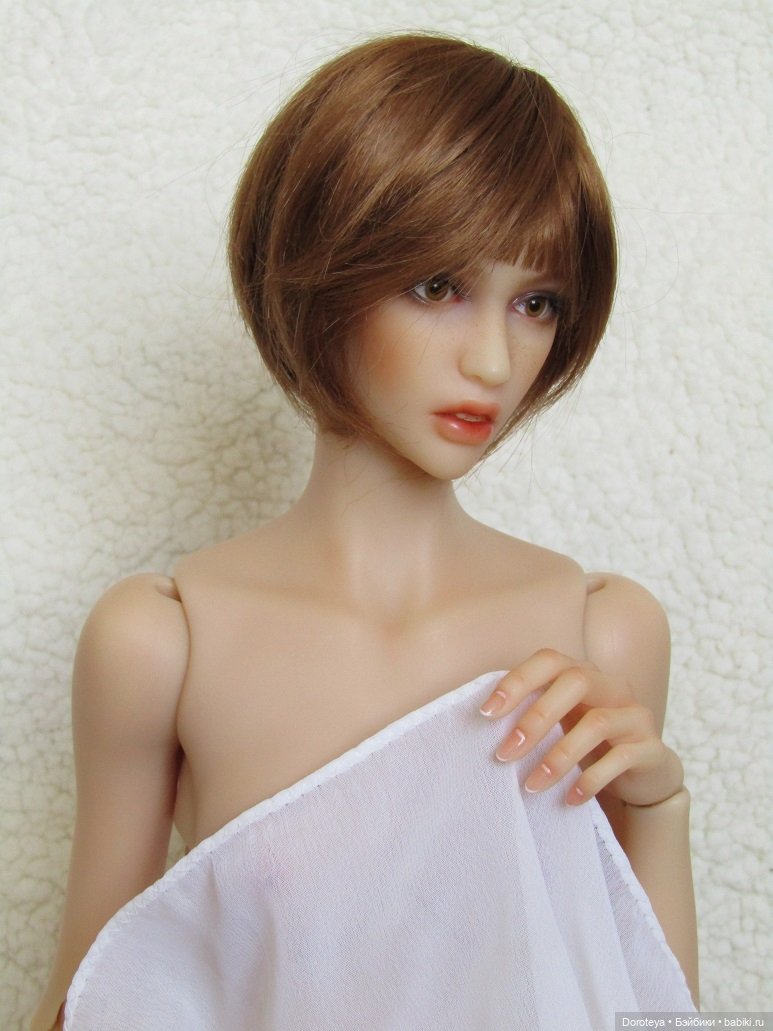 Распаковка( для истории) и знакомство по приезду с Dollshe Amanda SD размера (фото 9)