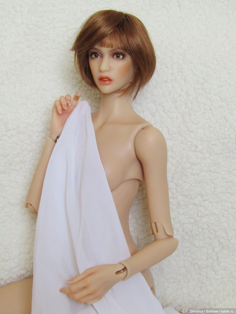 Распаковка( для истории) и знакомство по приезду с Dollshe Amanda SD размера (фото 5)