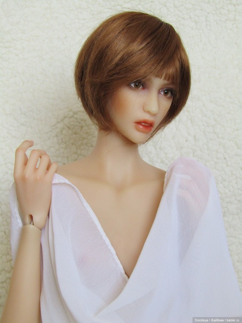 Распаковка( для истории) и знакомство по приезду с Dollshe Amanda SD размера (фото 8)