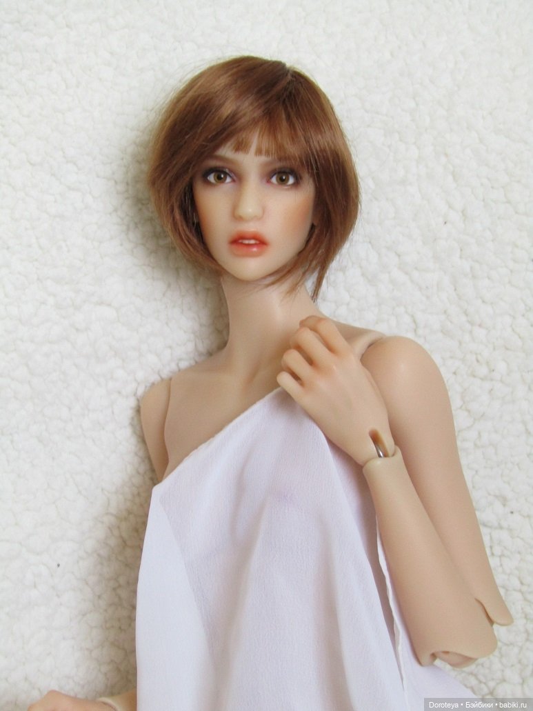 Распаковка( для истории) и знакомство по приезду с Dollshe Amanda SD размера (фото 6)