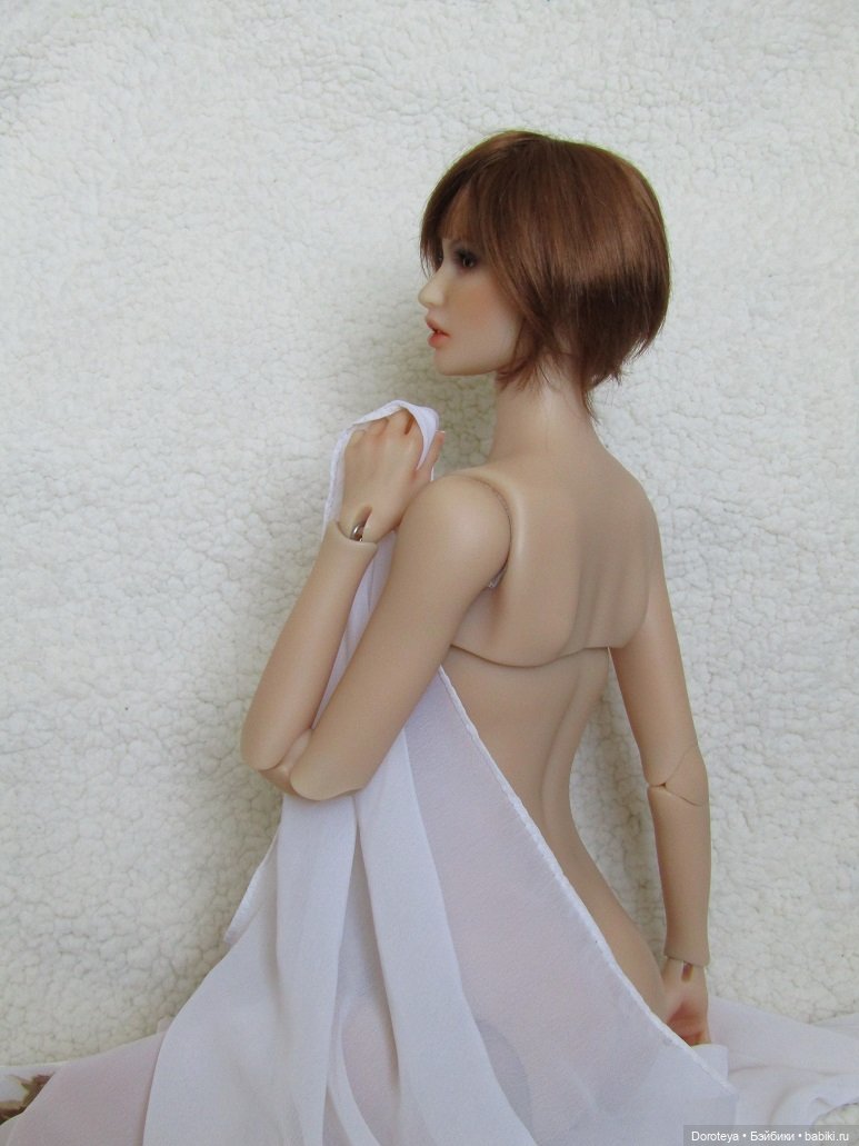 Распаковка( для истории) и знакомство по приезду с Dollshe Amanda SD размера (фото 3)