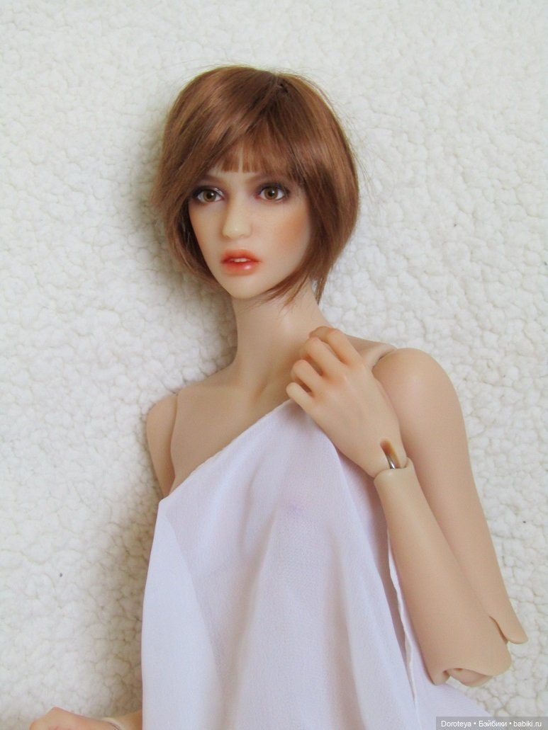 Распаковка( для истории) и знакомство по приезду с Dollshe Amanda SD размера (фото 7)