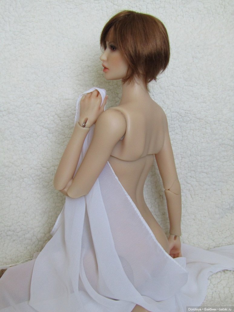 Распаковка( для истории) и знакомство по приезду с Dollshe Amanda SD размера (фото 4)