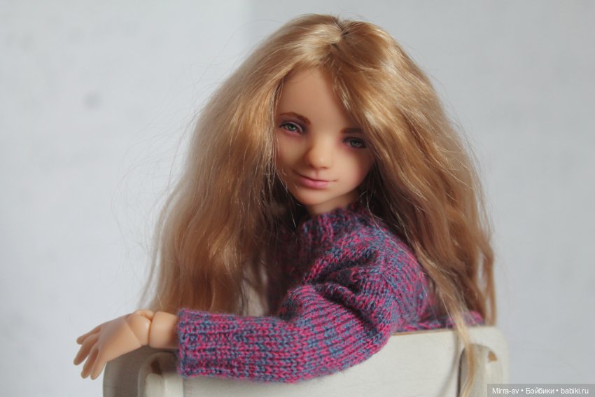 Анна, Сашка и Макарон — Домашние фото авторских кукол: личные коллекции (фото 3)