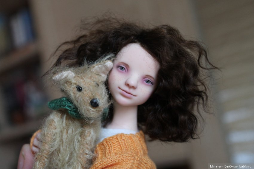 Анна, Сашка и Макарон — Домашние фото авторских кукол: личные коллекции (фото 7)