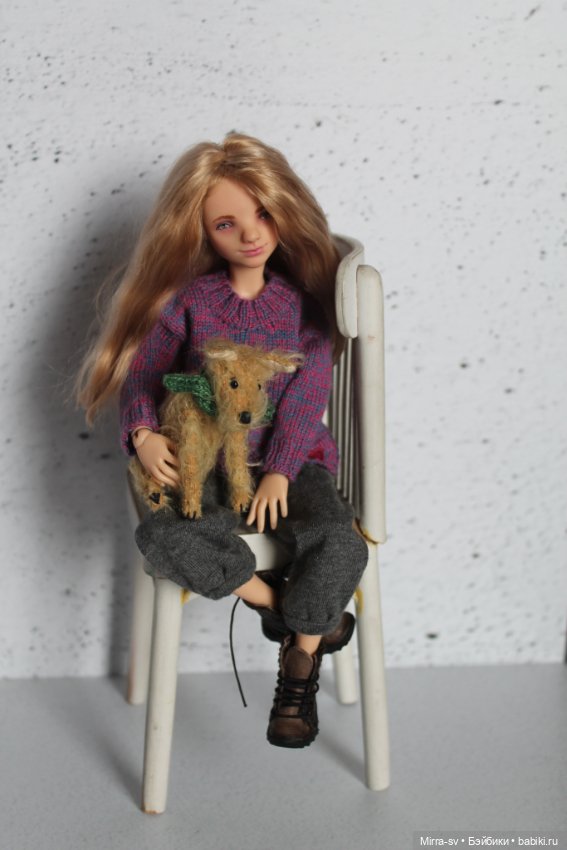 Анна, Сашка и Макарон — Домашние фото авторских кукол: личные коллекции (фото 8)