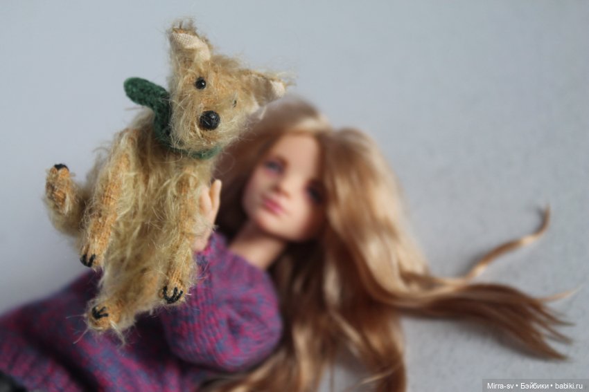 Анна, Сашка и Макарон — Домашние фото авторских кукол: личные коллекции