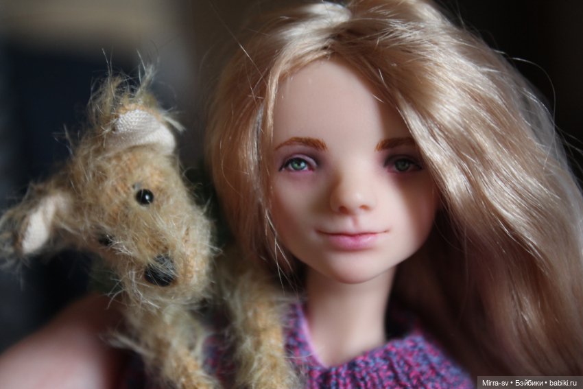 Анна, Сашка и Макарон — Домашние фото авторских кукол: личные коллекции