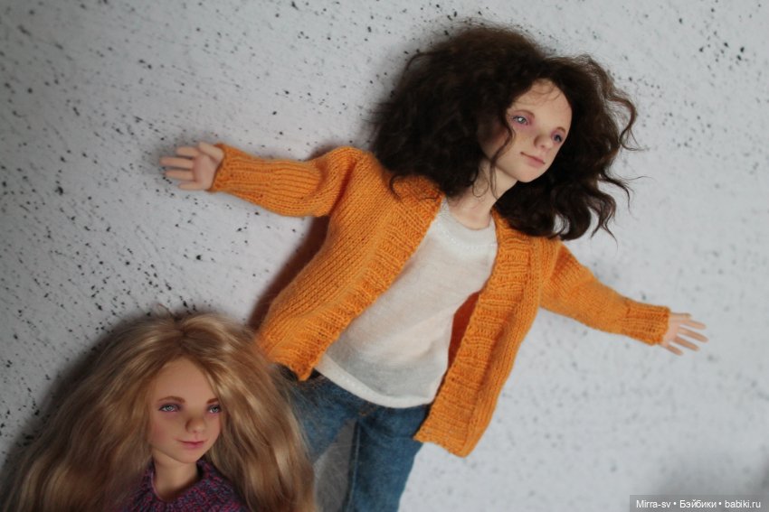 Анна, Сашка и Макарон — Домашние фото авторских кукол: личные коллекции (фото 6)