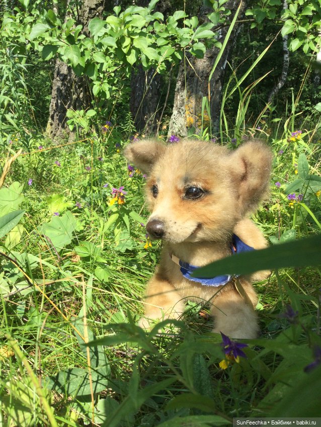 Реалистичные мягкие игрушки. Мы погуляли с Домиником и Хатико 🐕