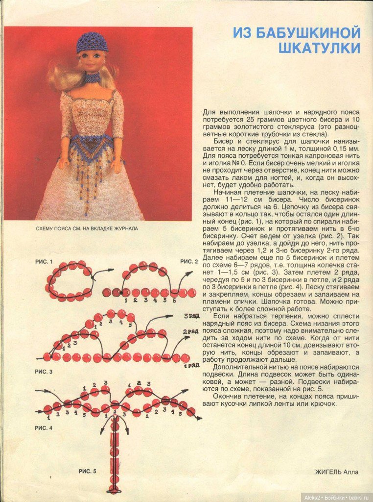 Старый журнал Лола 3. 1994 года (фото 10)