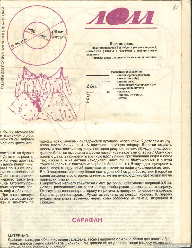 Старый журнал Лола 2.1994 год