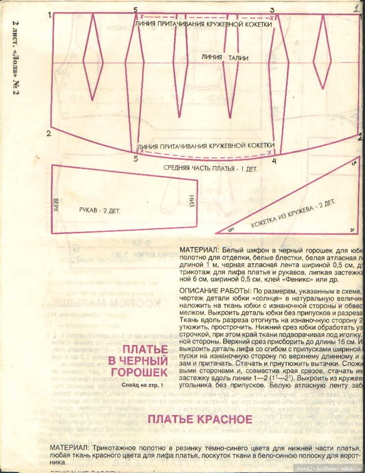Старый журнал Лола 2.1994 год