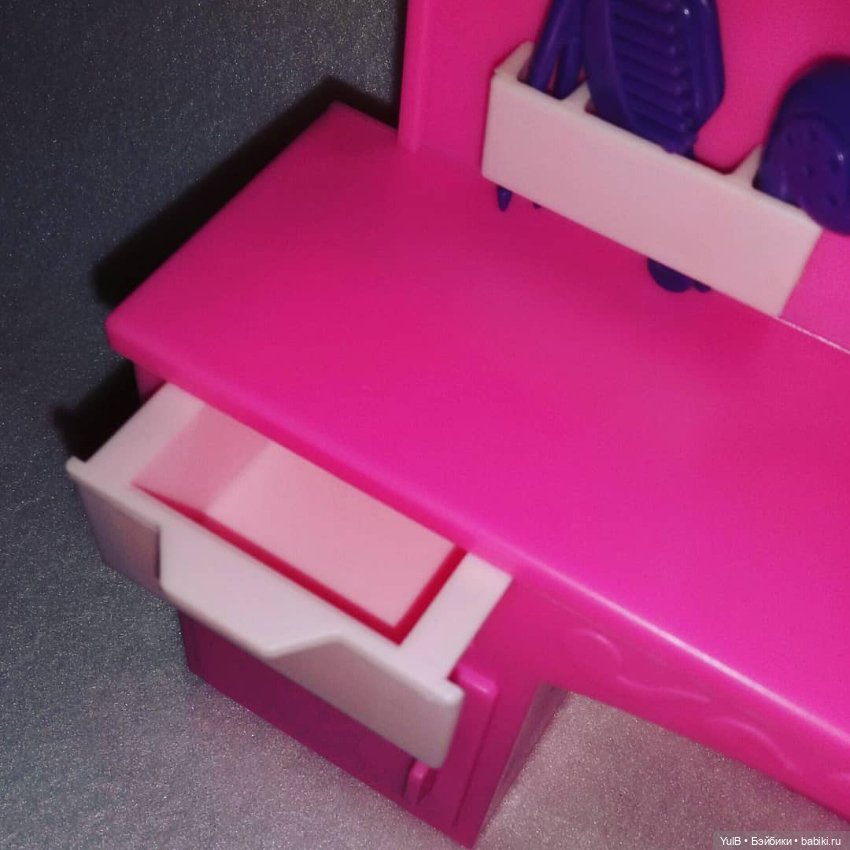 ...Парикмахерская — Российские куклы Весна (фото 2)