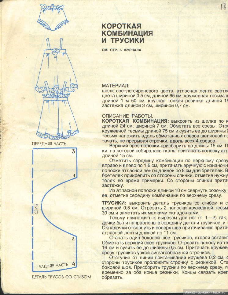 Старый журнал Лола 3. 1994 года