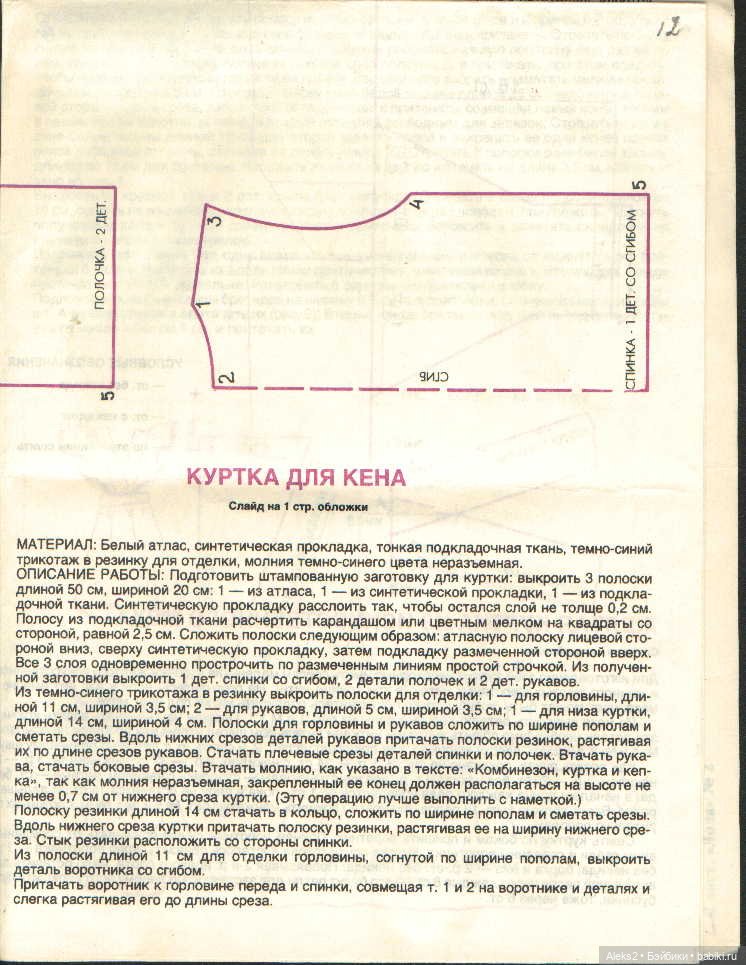 Старый журнал Лола 2.1994 год
