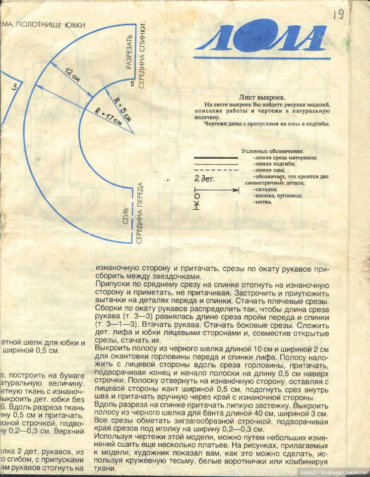 Старый журнал Лола 3. 1994 года