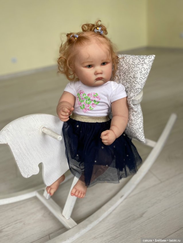 Шарлота — Куклы Реборн (Reborn): работы мастеров