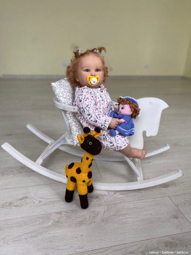 Шарлота — Куклы Реборн (Reborn): работы мастеров (фото 2)