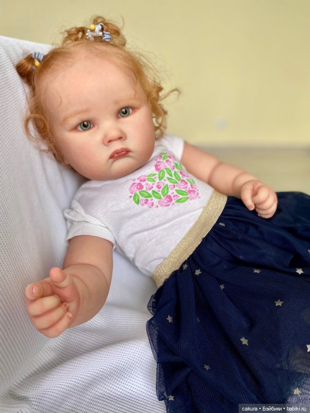 Шарлота — Куклы Реборн (Reborn): работы мастеров