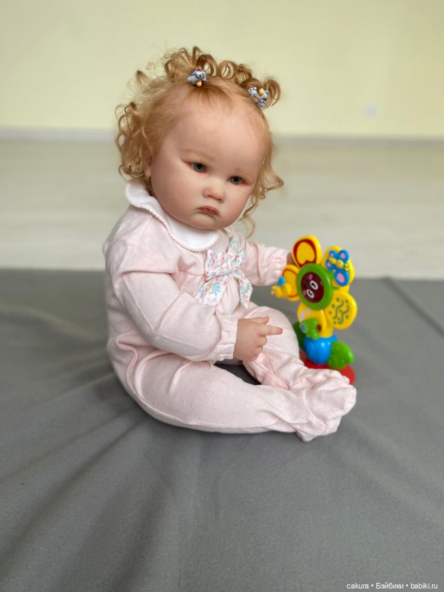 Шарлота — Куклы Реборн (Reborn): работы мастеров