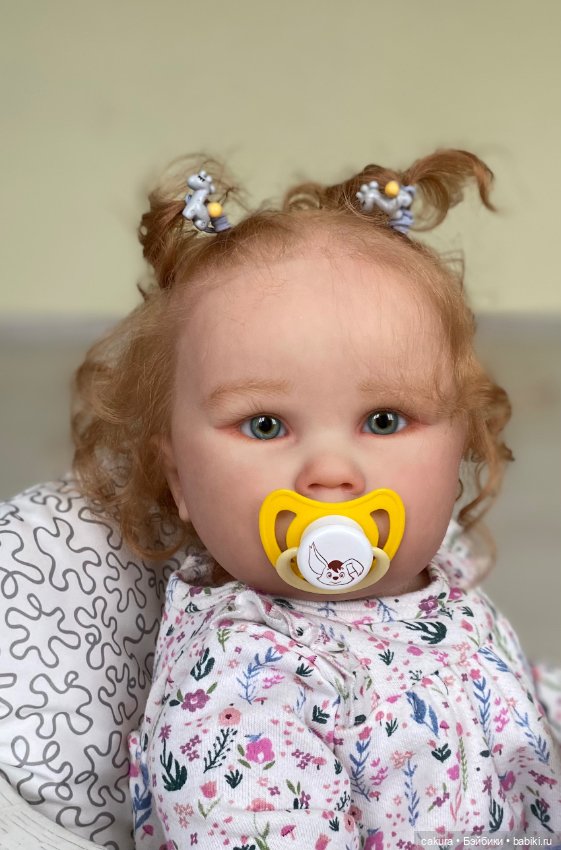 Шарлота — Куклы Реборн (Reborn): работы мастеров (фото 6)