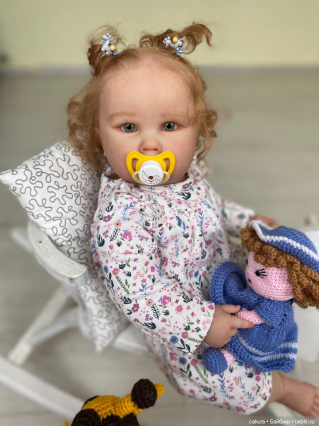 Шарлота — Куклы Реборн (Reborn): работы мастеров (фото 4)